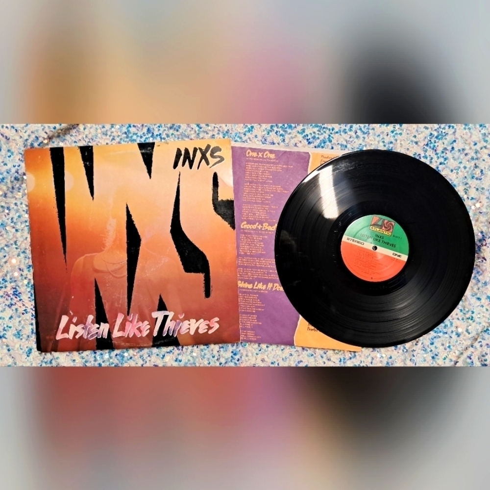 Vintage INXS Listen Like Thieves Vinyl Album - Picture 3 of 4
